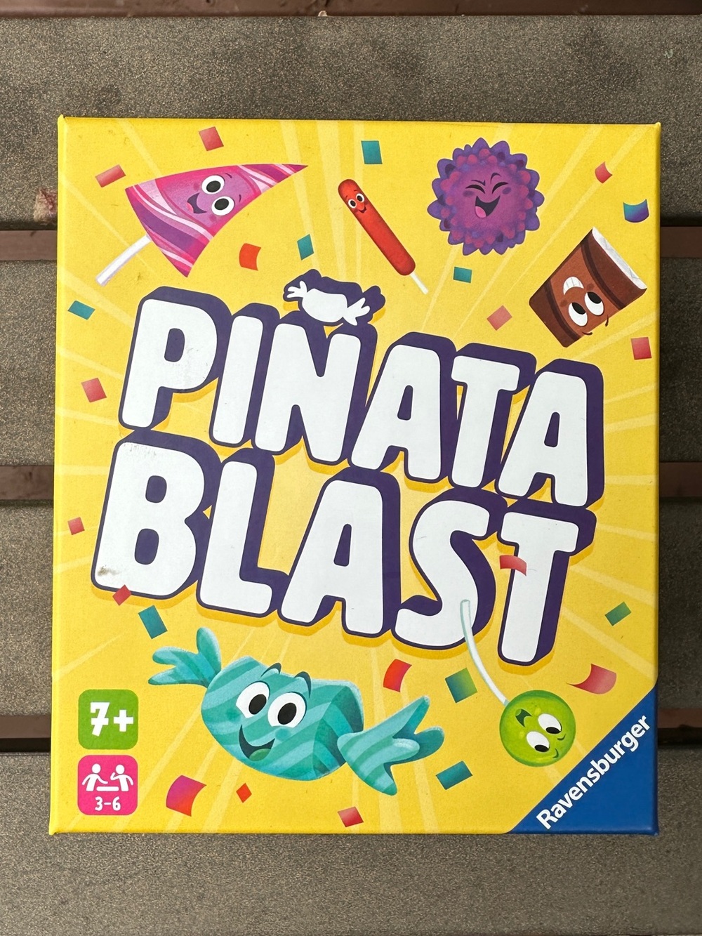 Ravensburger Piñata Blast - Children’s Board Game